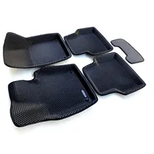 Коврики Euromat 3D EVA с бортиками для Volkswagen Tiguan 2008-2016