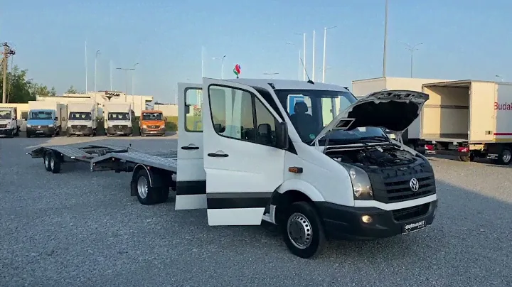 Volkswagen Crafter DOUBLECAB 2015