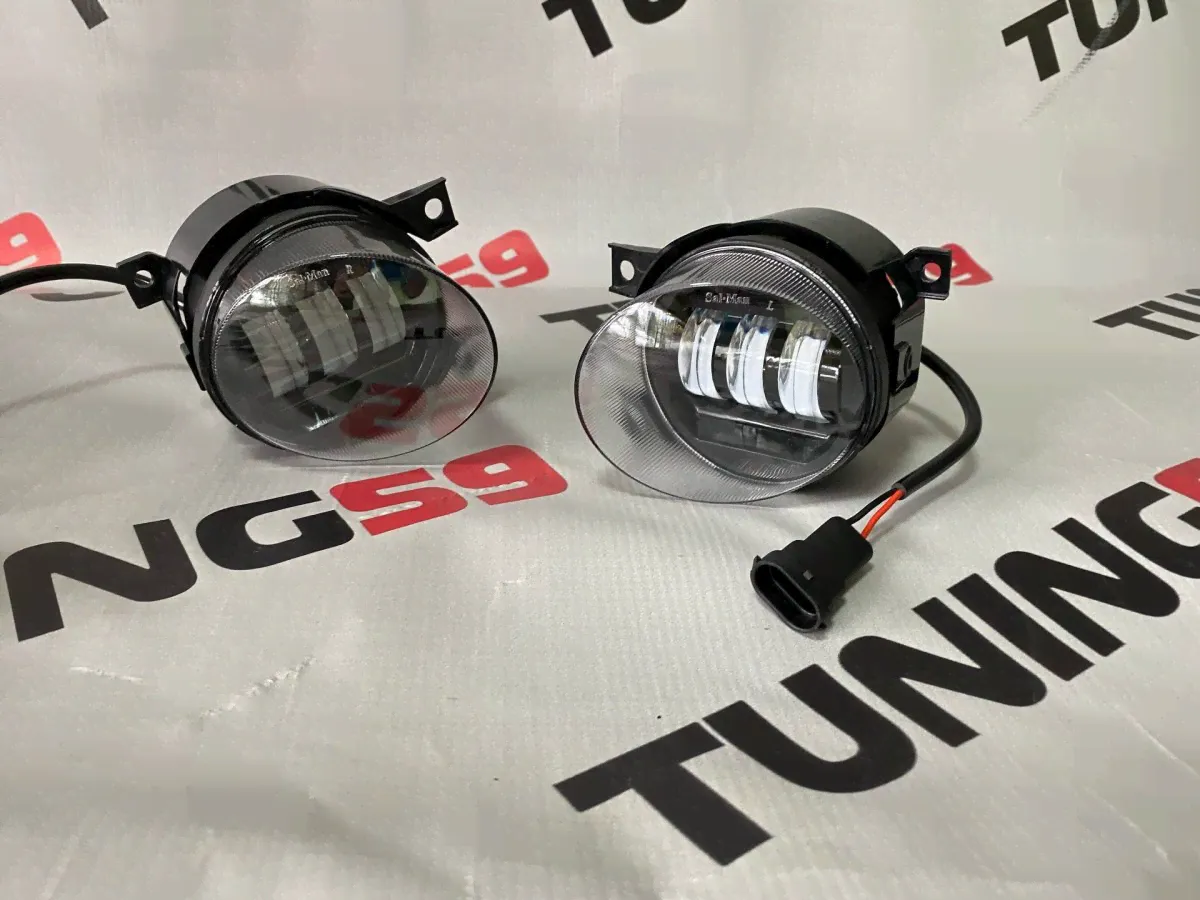 Диодные противотуманные фары LED линза 50W для Volkswagen Jetta V 2005--0