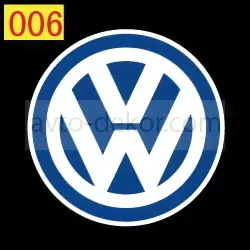 Вставка в подсветку двери VOLKSWAGEN-006 4706-0