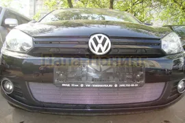 Защита радиатора Volkswagen Golf VI 2008-2012 chrome