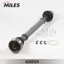 Полуось (привод в сборе, приводной вал) Miles правая для Volkswagen Polo IV 2001-2012. Артикул GC02124