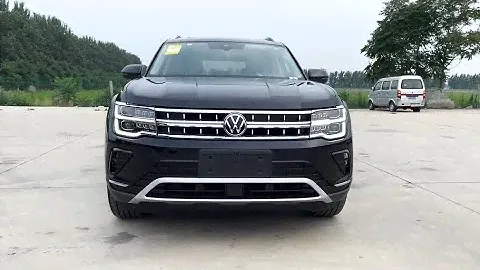 The New 2023 Volkswagen Teramont Review & Walkaround