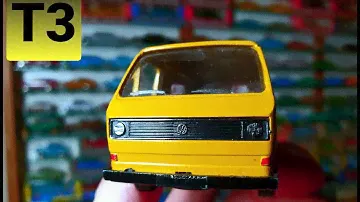 Volkswagen Transporter T3 Conrad 1:43 ►