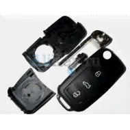 Корпус ключа с 2010 года Volkswagen Корпус ключа с 2010 года Volkswagen