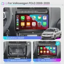 Автомагнитола Eunavi 2 Din Android для VW Volkswagen POLO 5 Седан 2008-2020 Carplay 4G Автомобильная мультимедиа 2 Din автомагнитола GPS навигация (art.: 3920bcbb498fd)