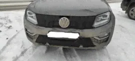 Утеплитель радиатора Volkswagen Amarok 2016-2020