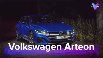 Атипичный VAG: Стиль, Эстетика, Практичность. Volkswagen Arteon SB 2021. Тест-Драйв You.Car.Drive.
