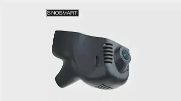 Видеорегистратор Sinosmart DVR на автомобиле Skoda Octavia A5. Тоннель