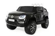 Детский электромобиль Volkswagen Amarok (черный глянцевый)