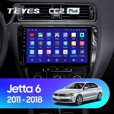 Магнитола Teyes CC2 Plus 4-32 Volkswagen Jetta 6 2011-2018 10.2"