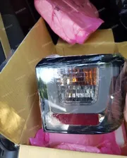 Фонари задние Volkswagen T4 90-03 LED BAR тонированные