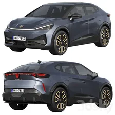 Volkswagen ID.Unyx - Транспорт - 3D модель