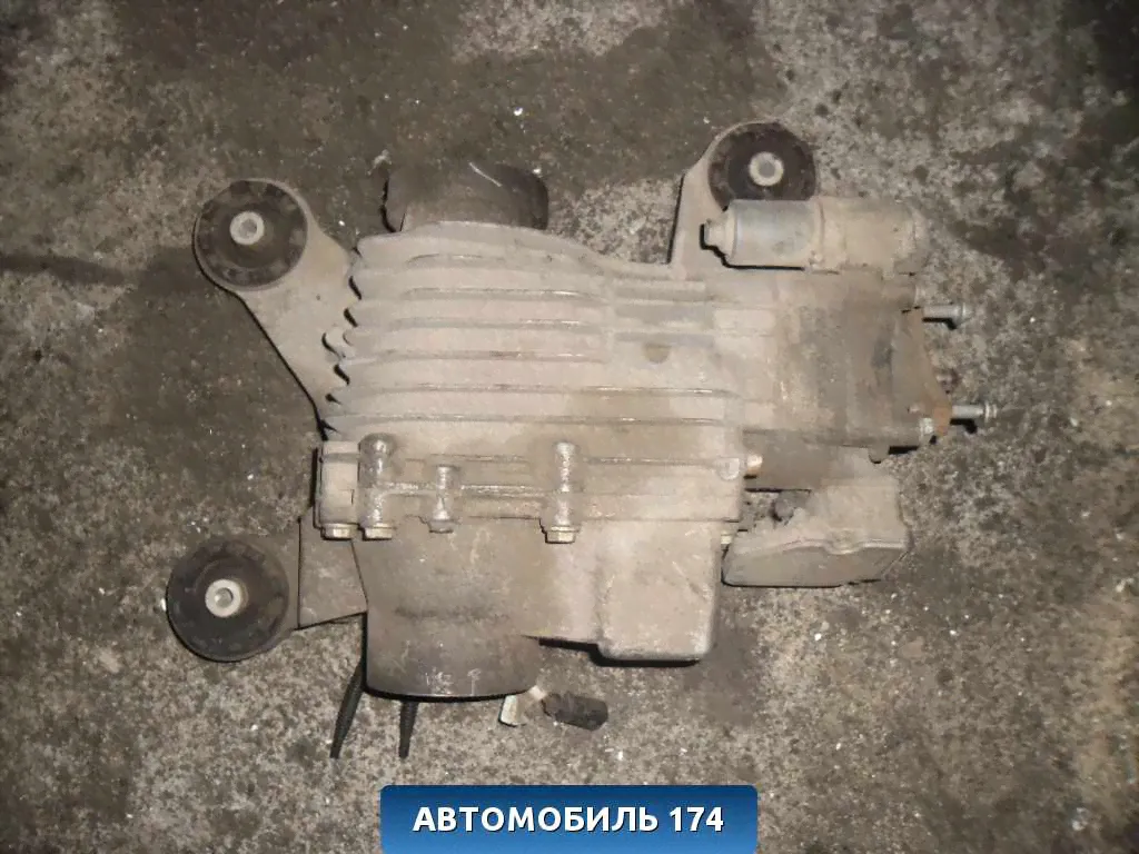 Редуктор заднего моста ZSB0525010 Volkswagen Tiguan 2011-2016 Фольксваген Тигуан-3