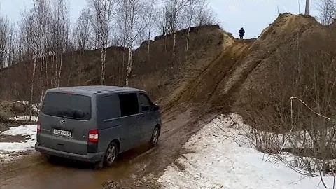 Volkswagen T5 4x4, Jeep Rubicon , УАЗ,Toyota, ЗАМЕС В ГРЯЗИ И СНЕГУ