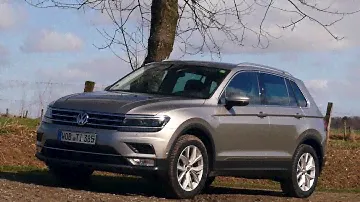 VW Tiguan second generation