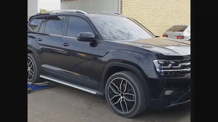 Volkswagen Teramont. Честный отзыв. Продаю