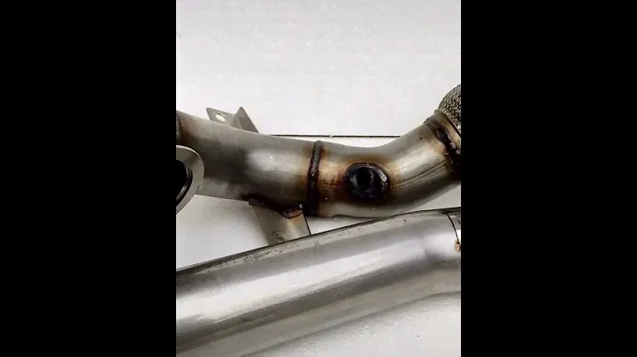 Volkswagen Golf MK7.5R - Miltek De-Cat Downpipe