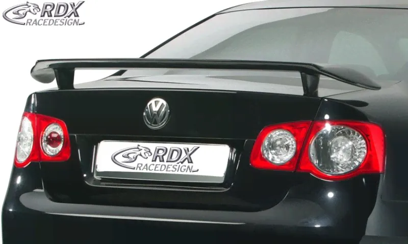 Спойлер RDX на крышку багажника Volkswagen Jetta V (2005-2010)-0