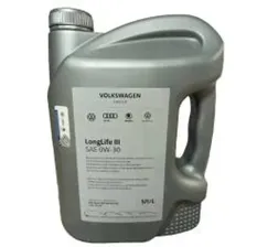 Масло моторное VOLKSWAGEN 0W-30 LONGLIFE III 504.00/507.00 синтетическое 5л (по 4)