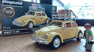 Volkswagen VW Beetle Special Limited Ed. Playmobil Set no. 70827