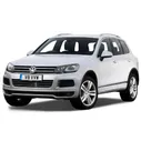 Стёкла фар Volkswagen Touareg 2 дорестайлинг 2010-2014