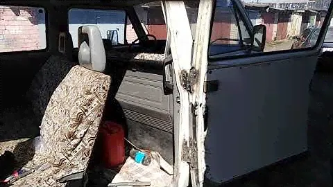 сдвижная дверь фольксваген т3