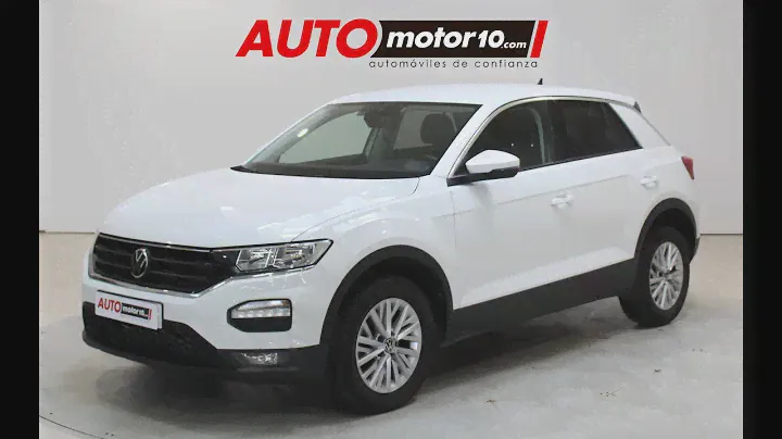 VOLKSWAGEN T-ROC 2.0 TDI LIFE 115 CV MANUAL 6 VEL. BLANCO