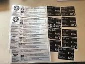 автозапчасть Новый Пассат СС Тигуан Magotan Хао жуй танка с меткой Рамка Рамка цистерны наклейки Фольксваген оригинальные Volkswagen CC