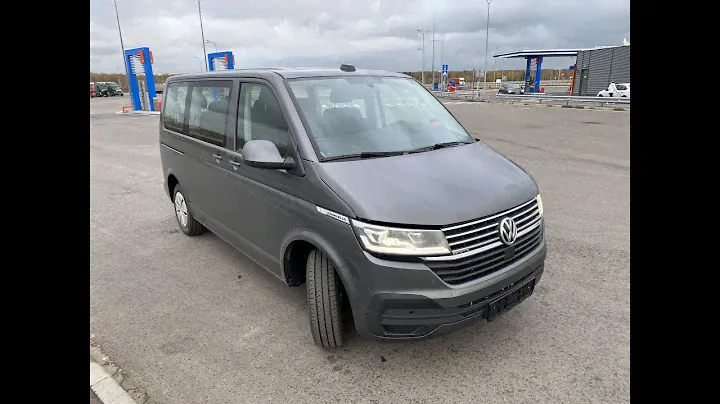 ОБЗОР Volkswagen Caravelle 2022 года выпуска
