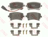 TRW GDB1557. Колодки тормозные задние Volkswagen Multivan T5/Transporter T5/Transporter VI / Caravelle VI 03>19