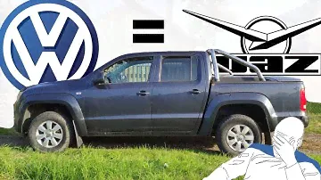 VW AMAROK сгнил до дыр! Опыт эксплуатации пикапа 7 лет. Отзыв. Review.