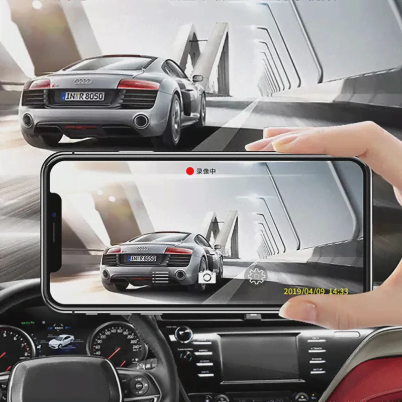 🛍 Видеорегистратор для автомобилей Volkswagen VW Jetta A7 2019 2020, видеорегистратор с Wi-Fi-3
