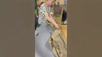 Перетяжка потолка Фольксваген туарег