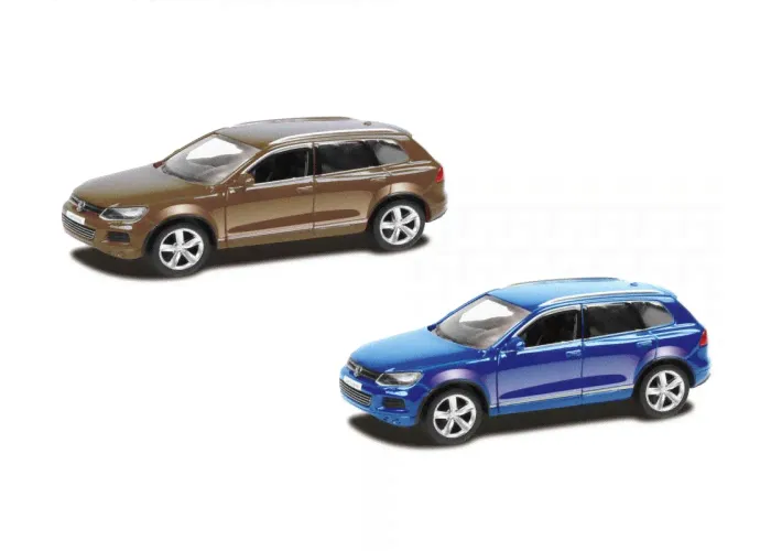 Коллекционная металлическая машинка Volkswagen Touareg II, 1:64