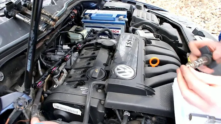 Меняю свечи и катушку на VW passat B6 2.0 FSI.  Продолжение истории c хорошим концом.