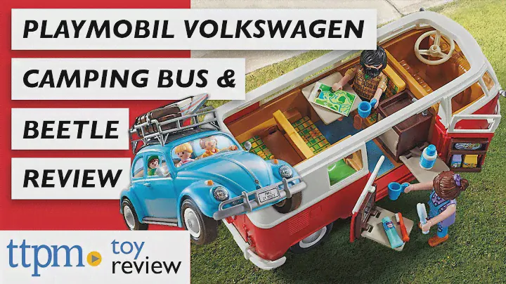 Volkswagen T1 Camping Bus and Beetle from Playmobil | Collectible Toy Car Reviews