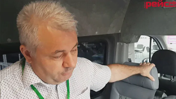 Грузопассажирский  автобус на базе Volkswagen Crafter