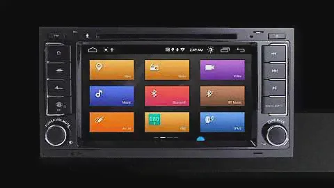 AZOM MX5 Multimedia Bilstereo | VW Touareg Multivan T5 2003 - * | 7" | Android 11.0 | DAB+ | GPS |