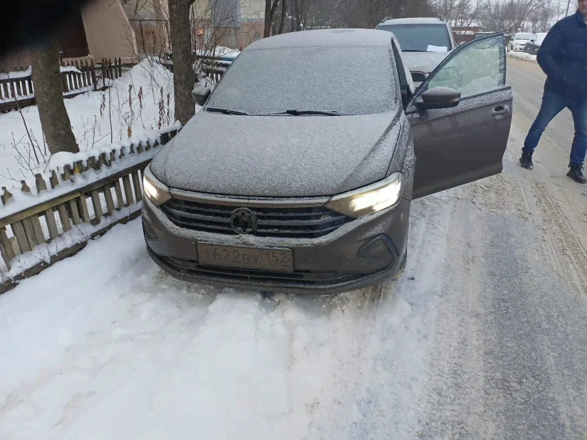 Легковой автомобиль а/м Volkswagen Polo коричневого цвета, 2021 г.в., гос. №Т622ВУ 152 (ДТ 753)
