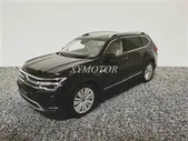 1/18 Для Volkswagen TERAMONT 2021 Металлическая Модель Автомобиля, Отлитая под давлением, Игрушки, Подарки, Коллекция Украшений для Хобби Коричневого/Черного Цвета
