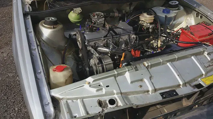 Scirocco mk2 поженили ГБЦ и БЦ