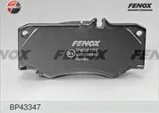 Тормозные колодки Fenox передние для Volkswagen LT I 1978-1996. Артикул BP43347