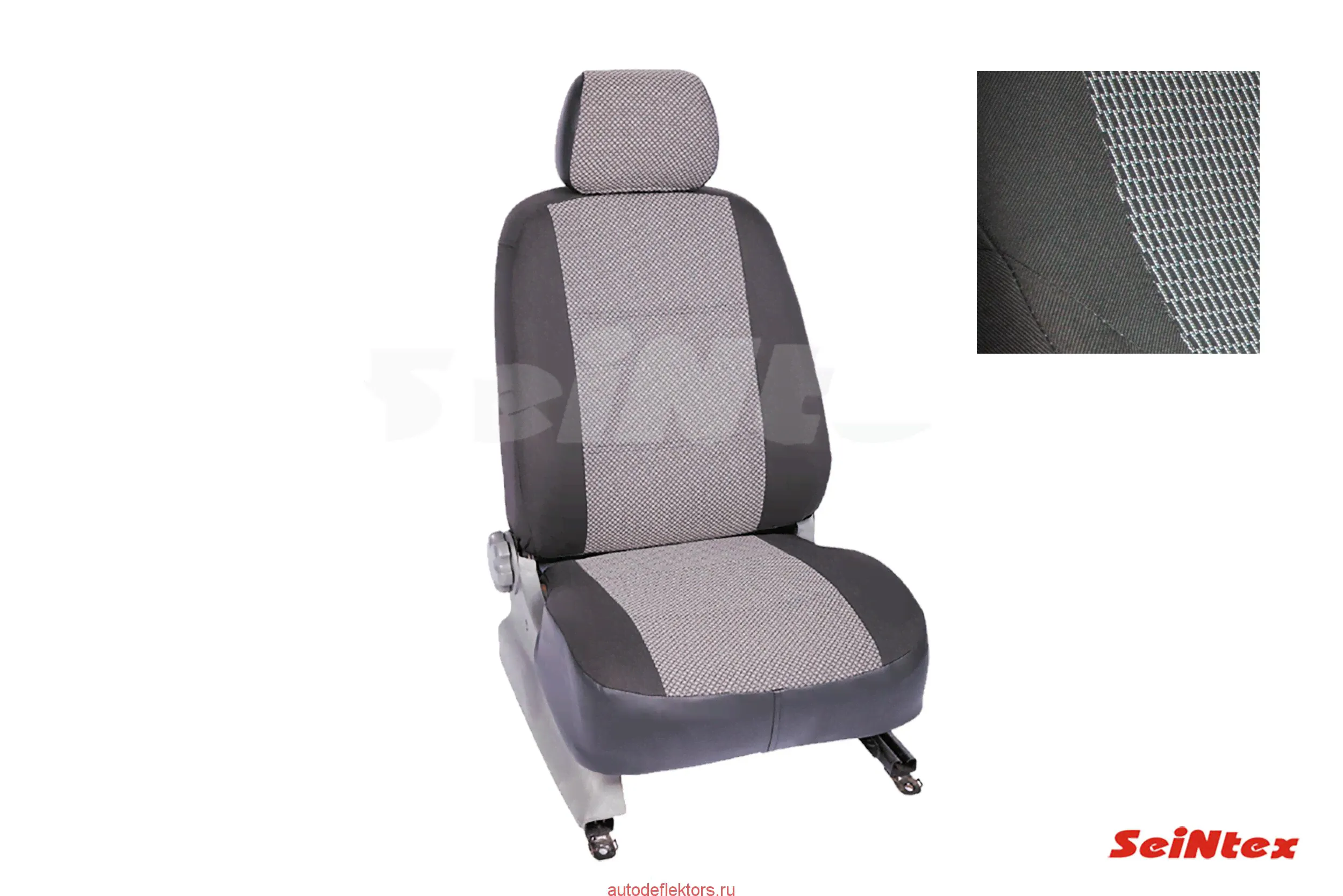Чехлы для сидений на Seintex (жаккард, TREND, без столиков) Volkswagen Tiguan Mk2 (2016-2022)