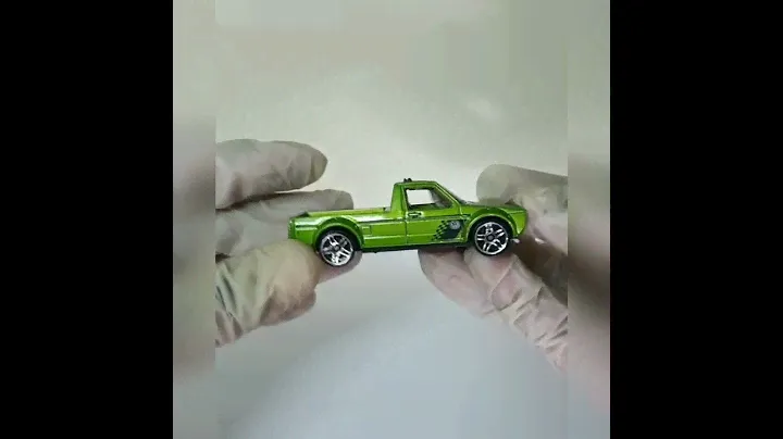 Unboxing Hot Wheels Volkswagen Caddy (k case 2019)