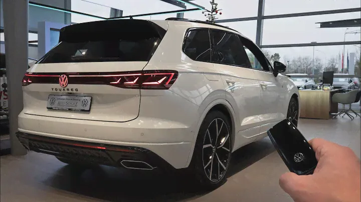 NEW 2024 Volkswagen TOUAREG R-Line (286 HP)