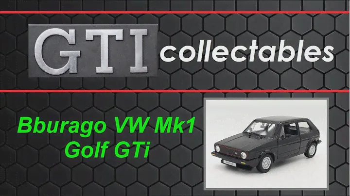 Bburago VW Mk1 Golf GTi 1/24