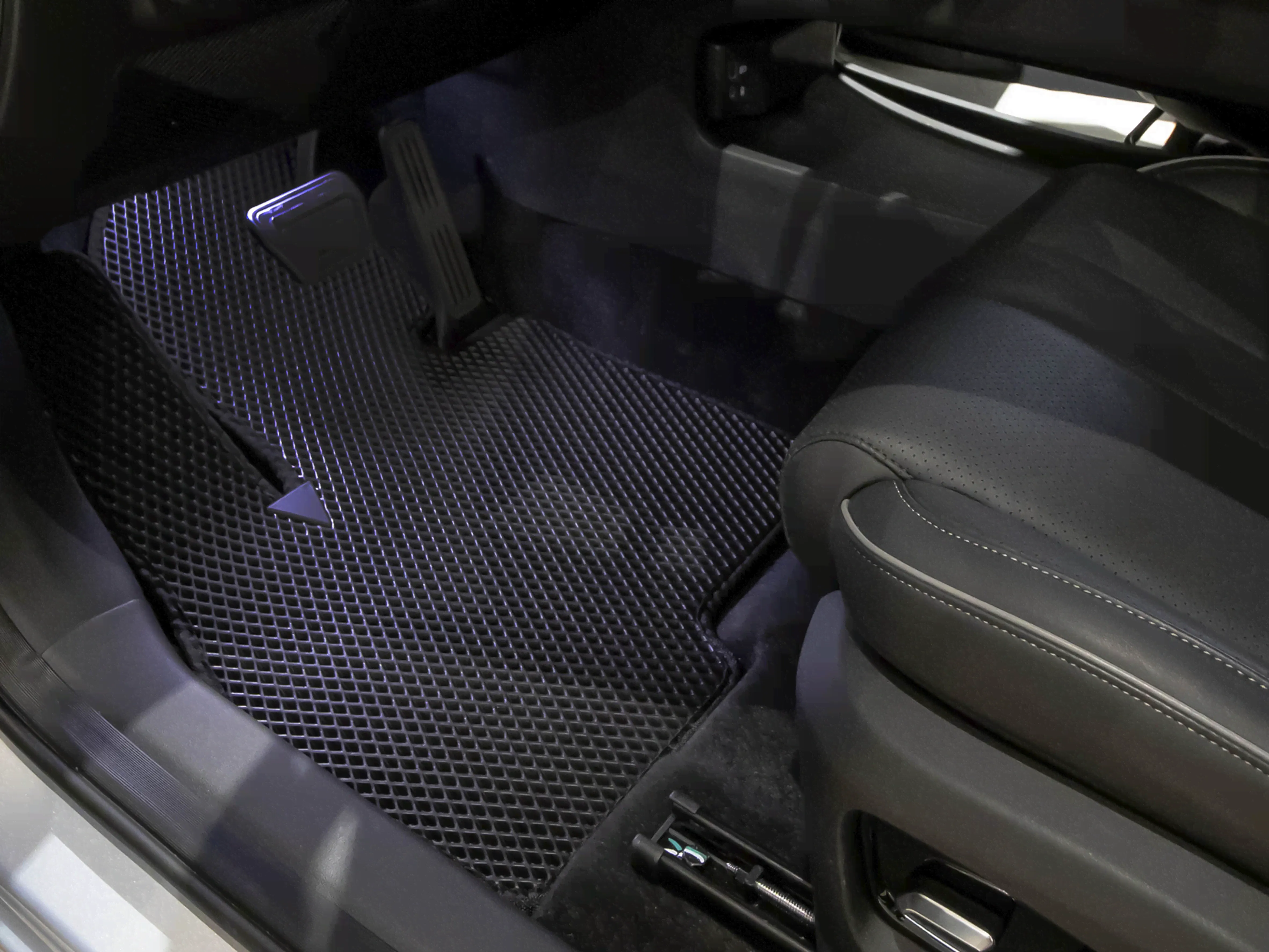 Коврики EVA в салон Volkswagen Sharan II (минивэн / 7N1) 2010 - 2015-3