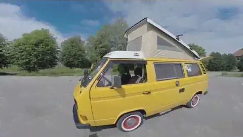 Обзор VW T3 Westfalia Joker 1981 года.