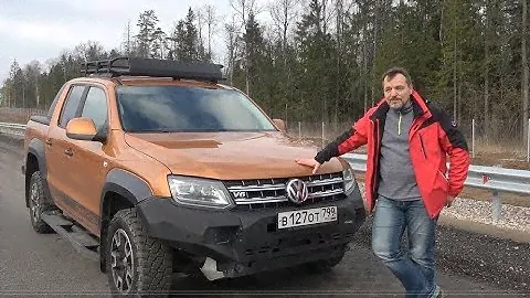 VW Amarok Canyon. Тюнинг. Вредные советы (перезалив)